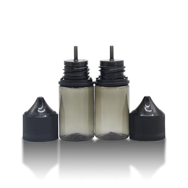 Buy cheap Empty Ejuice Eliquid Vape PET Dropper Bottle 15ml 10ml 100ml 60ml 30ml With Cap from wholesalers