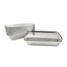 Buy cheap 1LB Custom 8342 Aluminum Foil Food Containers 450ml Food Container Foil With Lid from wholesalers