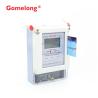 Buy cheap DDS5558 singlephase multitariff prepayment electricity meter with ic card gomelong from wholesalers