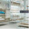 Buy cheap White Kid Store Blue Polishing Garments Shop Display Racks ODM from wholesalers