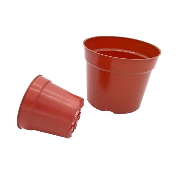 Buy cheap Wholesale PP hard Plastic flower pots plastic plant pot from wholesalers