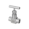 Buy cheap Stainless Steel NPT/ BSPT Female Thread Integral Forged Needle Valve for Performance from wholesalers