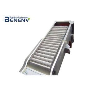 Rotary Mechanical Equipment Screen Sludge Treatment Easy To Operate