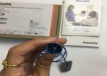 M1192A Resuable Small Finger SpO2 Sensor for Pediatric Adult D Shape 8 Pins 1.5M