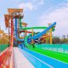 Buy cheap Amusement Water Park Facilities Tube Rides for Adult Fiberglass Water Slides from wholesalers