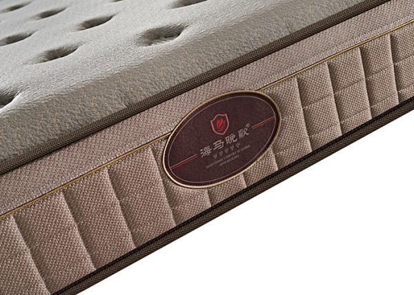 Buy cheap Tight Bamboo Memory Foam Mattress , Breathable 2000 Pocket Sprung Mattress from wholesalers