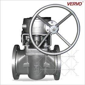 Buy cheap 200mm Sleeve Plug Valve API 599 WCB 8 Inch Full Bore Sleeved Plug Valve 150LB DN200 SS Sleeve Lubricated Plug Valve from wholesalers