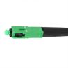 Buy cheap Factory free sample FTTH filed assembly SC APC fiber optic fast connector from wholesalers