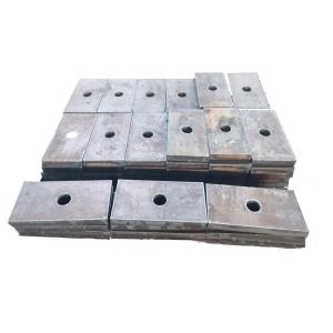 Wholesale Torch CNC Custom Metal Fabrication Services Zinc Plated Steel Sheet Flame Cutting from china suppliers
