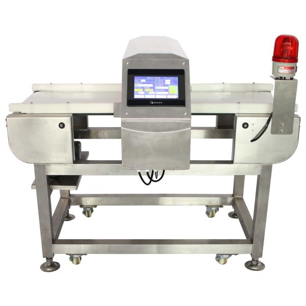 Food Industry Analogy Digital Metal Detector HACCP Belt Speed During Running 0