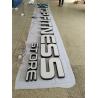 Buy cheap TUV RoHS 3D Gold Letters , Outside Building Illuminated Acrylic Letters from wholesalers