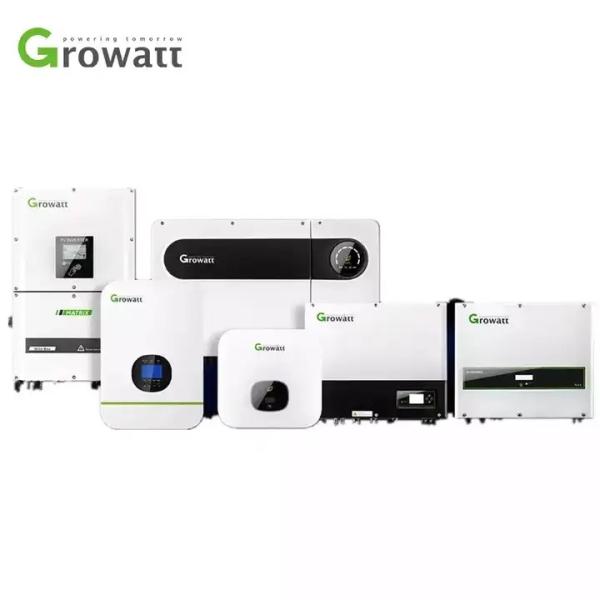 Buy cheap Growatt 100Kw 110Kw Inverter Lvx6048 6000W 48V Mpp Solar Inverter 120V 240V Spl Growatt Hybrid Inverter 3Phase from wholesalers
