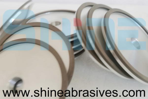 Buy cheap 6000RPM Resin Bond Diamond Wheels High Abrasion Resistance from wholesalers