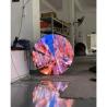 Buy cheap Commercial 5500cd Outdoor Logo Sign Logo Flexible Led Screen Panel Display Round from wholesalers