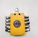 OEM Progressive Lubrication Distributor Sany Concrete Pump Spare Parts