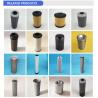 Buy cheap 99.9% High Pressure Hydraulic Suction Filter Element For Refrigeration Compressor from wholesalers