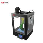 TPU PETG Flatbed Smart 3D Printer 200*200*300mm STL High Speed