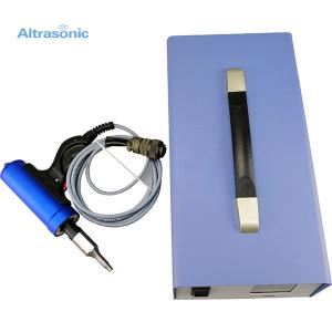 Wholesale 35khz Ultrasonic Spot Welding Machine For Plastic Portable from china suppliers