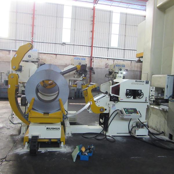 Buy cheap NC Servo High Speed Feeder Automation Equipment Stainless Steel Tube Stamping from wholesalers