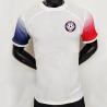 Buy cheap 100% Polyester Custom Football Jersey 140-145gsm White Soccer Jersey from wholesalers
