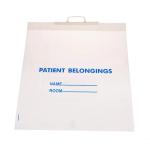 Extra Thick Patient Belonging Bag (Large 20" x 23" Size) (25 Count)