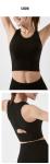 Tight Fit Mesh Back High Impact Womens Sports Bra 3xl 230g