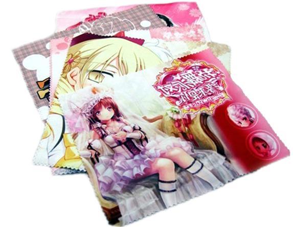 Buy cheap Sublimation Square Glasses Cloth from wholesalers