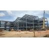 Buy cheap Metal Industrial Lightweight Steel Frame Construction Buildings Prefabricated Warehouse from wholesalers