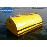 Buy cheap Fabricated Steel Admiralty Pattern Mooring Buoys Steel Mooring Buoy from wholesalers