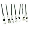 Buy cheap Surface Mounting Screw On Probe Assembly Ring Lug NTC Thermistor Terminal Micro Temperature Sensors 100KOhm 3950 from wholesalers