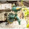 Buy cheap Animal Shaped Handle Antique Brass Outdoor Water Tap And Sprayer from wholesalers
