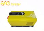 CE & FCC 6kw Single output off grid solar inverter 48vdc 220vac frequency
