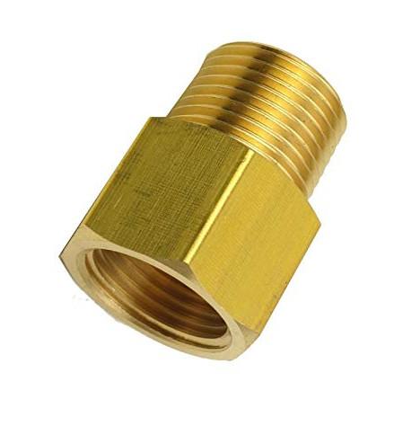 Buy cheap 3/8'' BSPT Male X 3/8'' NPT Female Brass Safety Relief Valve from wholesalers