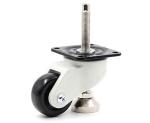 Automation Equipment 150kg Light Duty Caster Wheels Wear Resistance