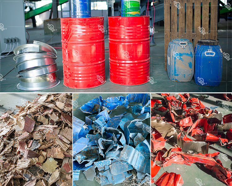 Good Price Industry Used Metal Crusher Scrap Car Shell Steel Shredder Machine Mixed Metal Recycling Shredder