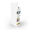 Buy cheap Fashion Wooden Retail Display Rack White Drug Wooden Display Shelf For Pharmacy from wholesalers