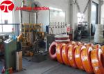 Vertical Stretch Film PVC Pipe Packing Machine 3.0kw Electric Coil Spiral