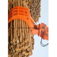 Buy cheap Heavy Duty Excavator Rotating Grapple Mini Excavator Spare Parts Wear Resistance product