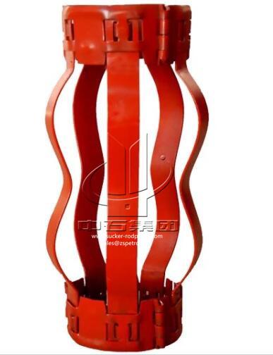 Buy cheap Double Crest 65Mn Bow Spring Centralizer Oilfield Cementing Equipment from wholesalers