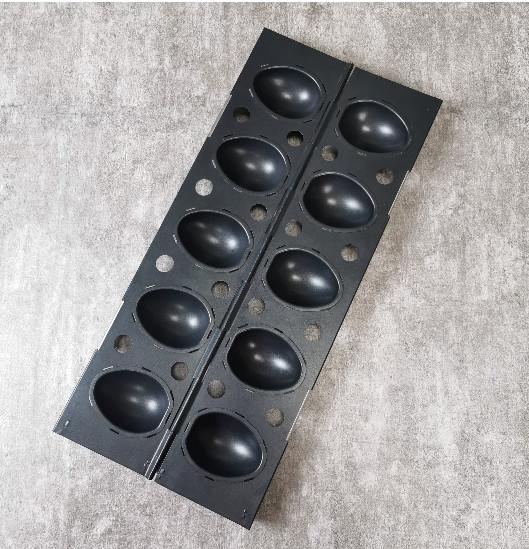 Buy cheap Anti Heat 5 Cavity Stainless Steel Cake Tray High Mechanical Strength from wholesalers