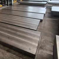 Buy cheap Rough Turned Stainless Steel Flat Stock DIN EN X4CrNi18-12 1.4303 product