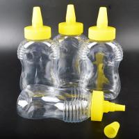 Buy cheap Sharp Nipple Mouth Plastic Honey Bottle Food Grade Pet Transparent Material product