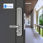 Smart Biometric Fingerprint Front Door Lock Digital Code Smartphone TTLock
