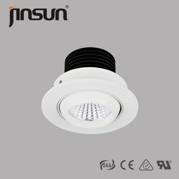 Buy cheap Wooden Golden white,black housing ox ed narrow beam angle downlight led spotlight from wholesalers