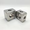 Buy cheap Custom CNC Machining Complex Parts CNC Machined Products Steel Milled Metal Parts from wholesalers