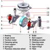 Buy cheap ZL-B27 Damping Agv Vertical Steering Wheel Drive Strong Ability To Cross Obstacles Motor Roller from wholesalers