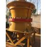 Buy cheap Copper Gold Iron Ore Hydraulic Cone Crusher High Speed 318-1050tph from wholesalers