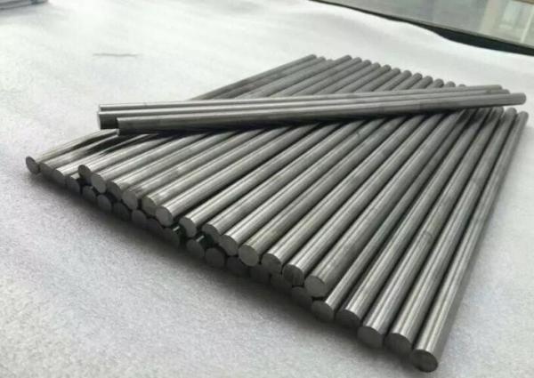 End Mills Cemented Carbide Rods , High Hardness Ground Carbide Rod OEM / ODM