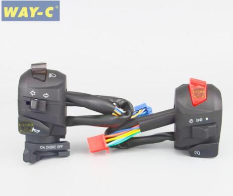 Buy cheap N5160870 / N6160600 Motorcycle Handlebar Switch RH/LH For TVS HLX from wholesalers