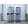 Buy cheap PVC Coated Welded Wire Gabion Baskets / Gabion Planter / Gabion Pillars from wholesalers